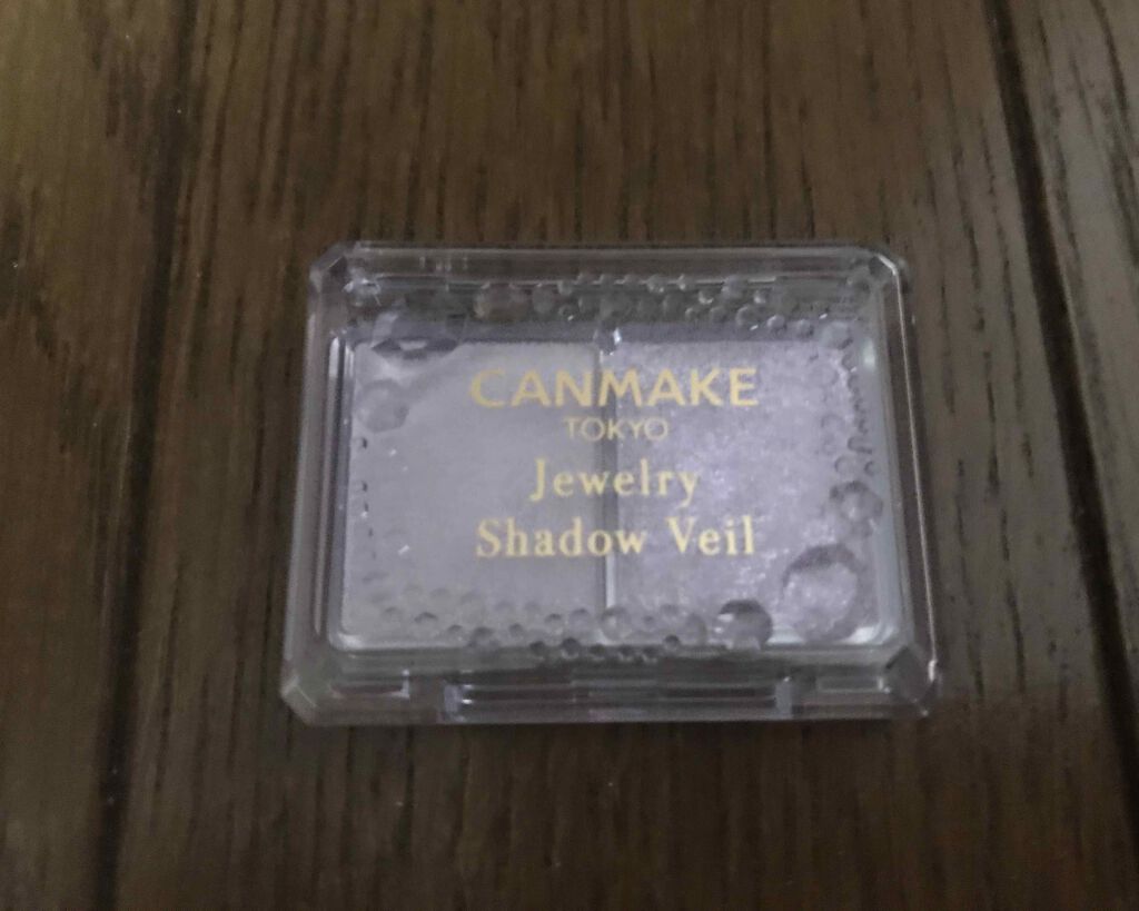 ジュエリーシャドウベール/キャンメイク/アイシャドウパレットを使ったクチコミ(1枚目)