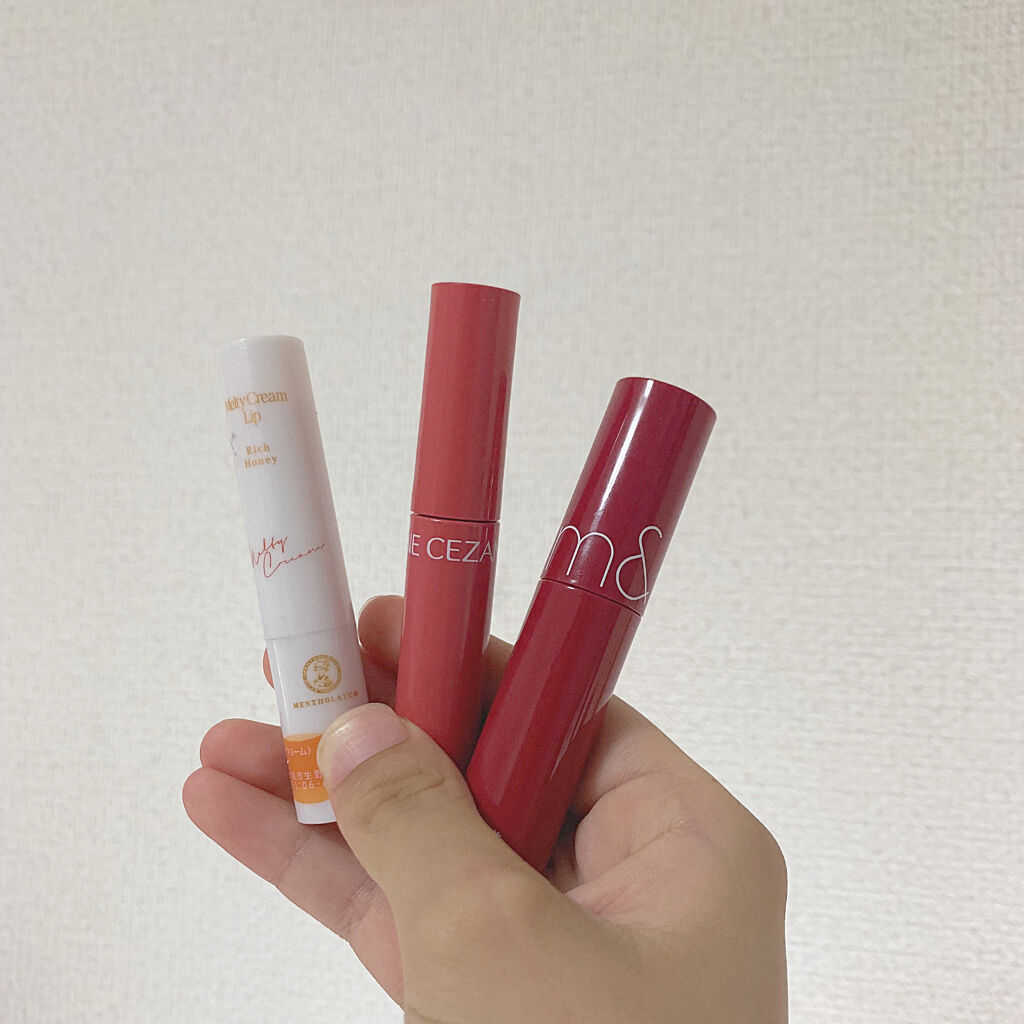 メルティクリームリップ/メンソレータム/リップクリームを使ったクチコミ（3枚目）