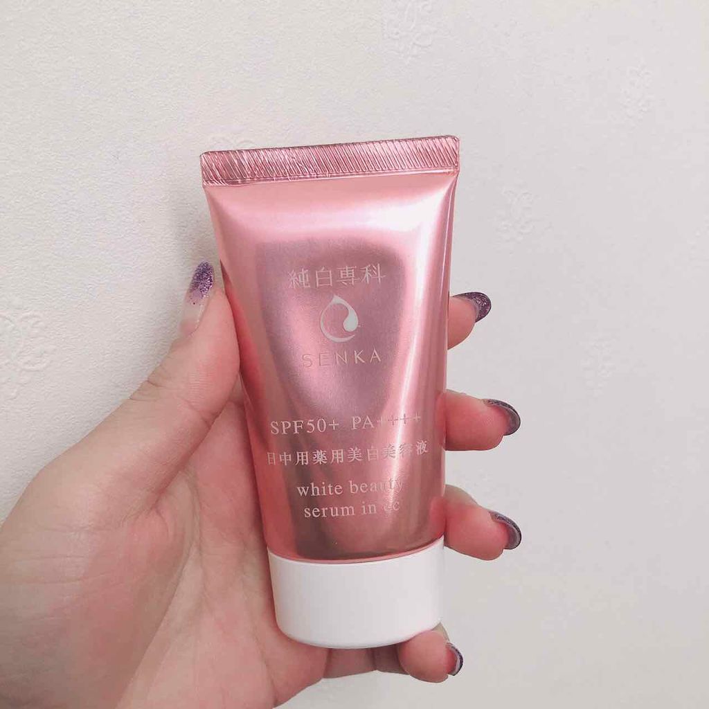 純白専科 すっぴん朝雪美容液/SENKA（専科）/美容液を使ったクチコミ（1枚目）