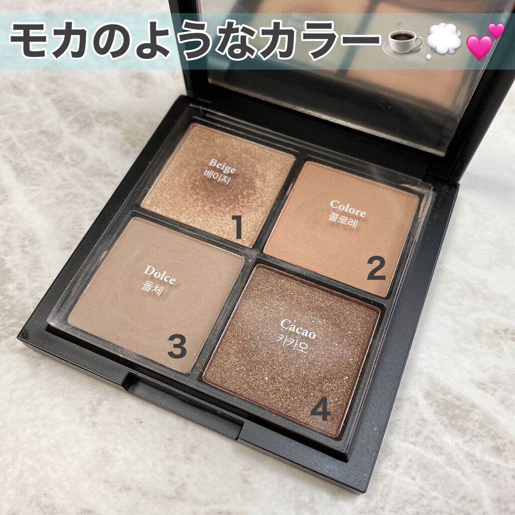 THE BELLA COLLECTION mini/CELEFIT/アイシャドウパレットを使ったクチコミ(2枚目)