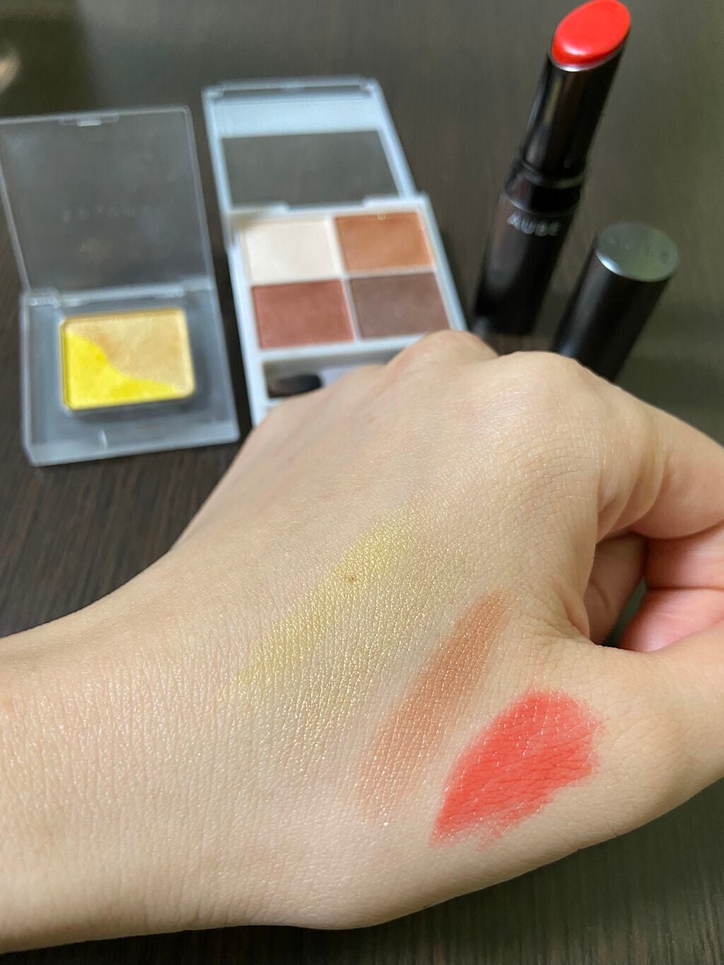 トーン ペタル アイシャドウ/to/one/アイシャドウパレットを使ったクチコミ(1枚目)