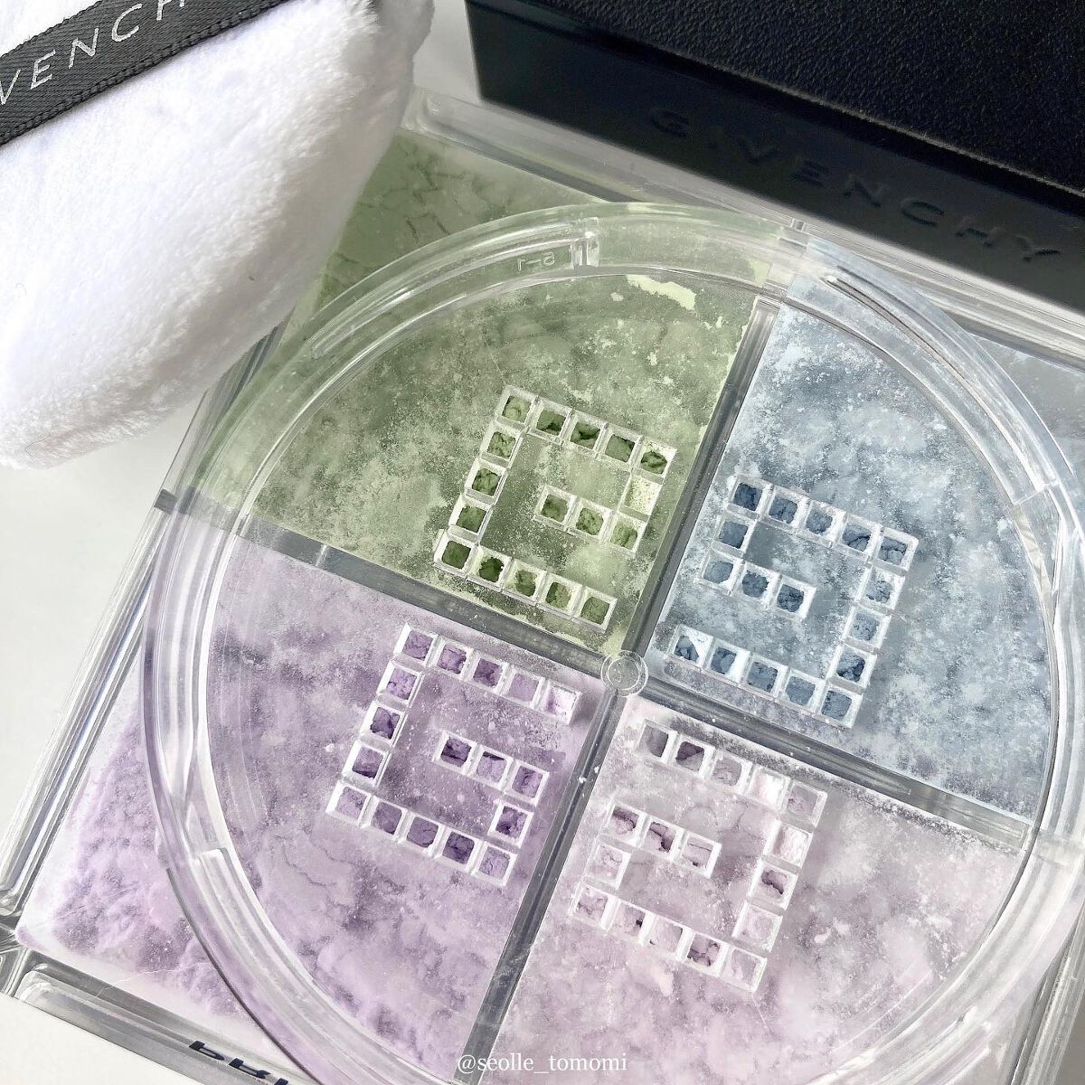 プリズム・リーブル/GIVENCHY/ルースパウダーを使ったクチコミ(5枚目)