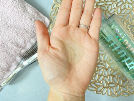 ウォーターコンク モイストシャンプー/ヘアトリートメント/ululis/市販シャンプーを使ったクチコミ(2枚目)