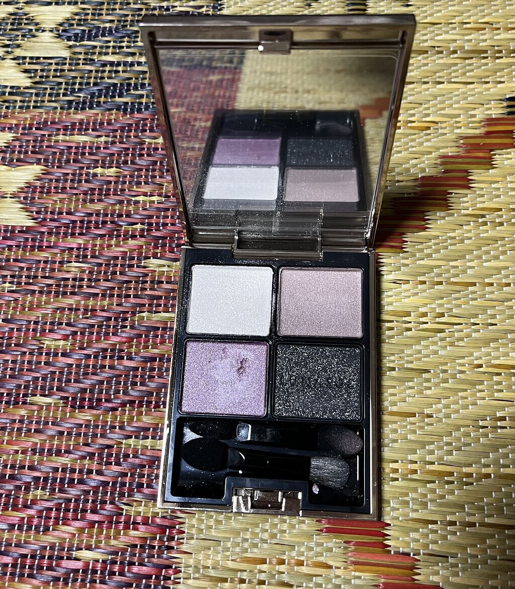 アイカラーレーション EX16 Lavender Satin（限定発売）/LUNASOL/アイシャドウパレットを使ったクチコミ（2枚目）