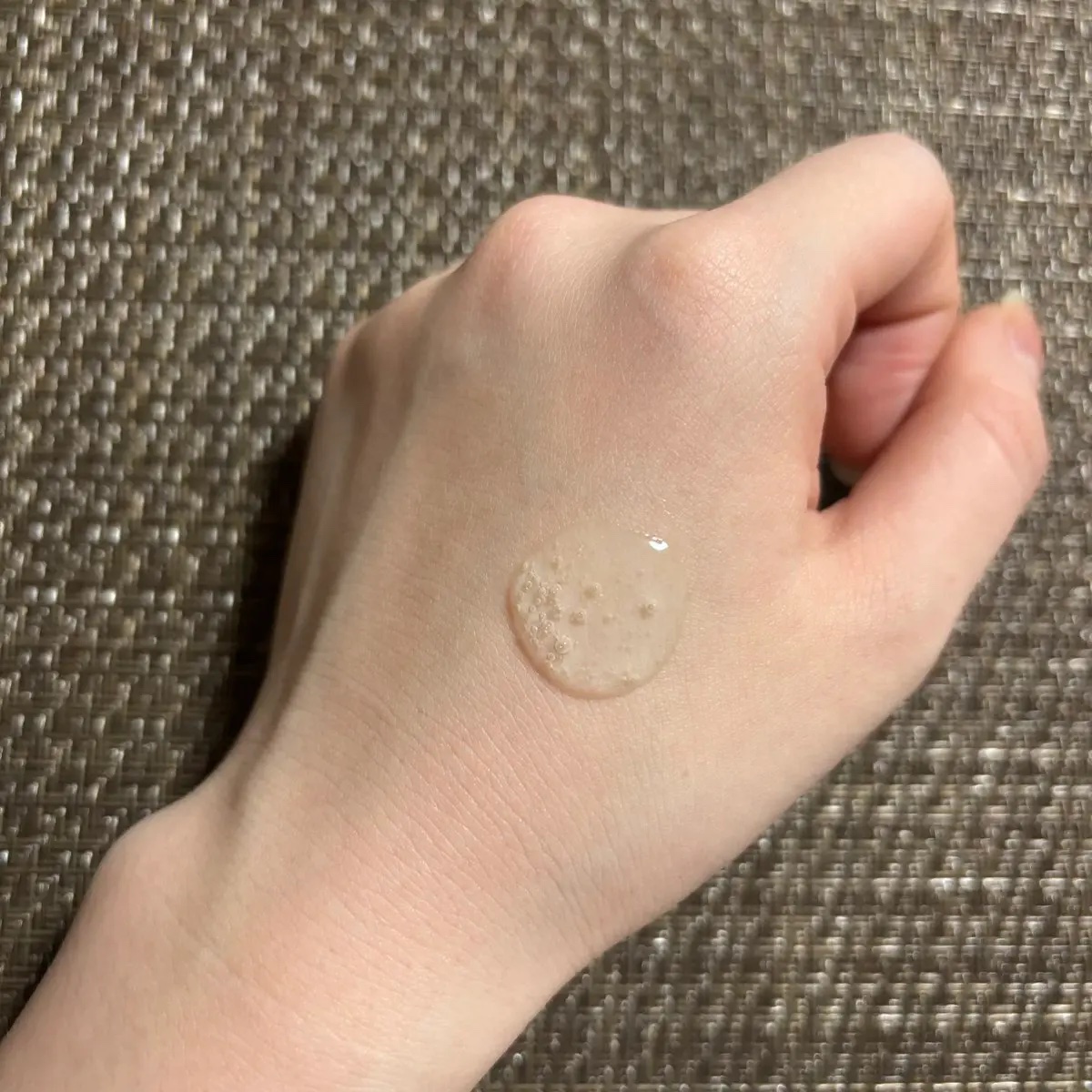 グリーンカーミングブルーレーションクリーンアンプル/obsero/美容液を使ったクチコミ（2枚目）