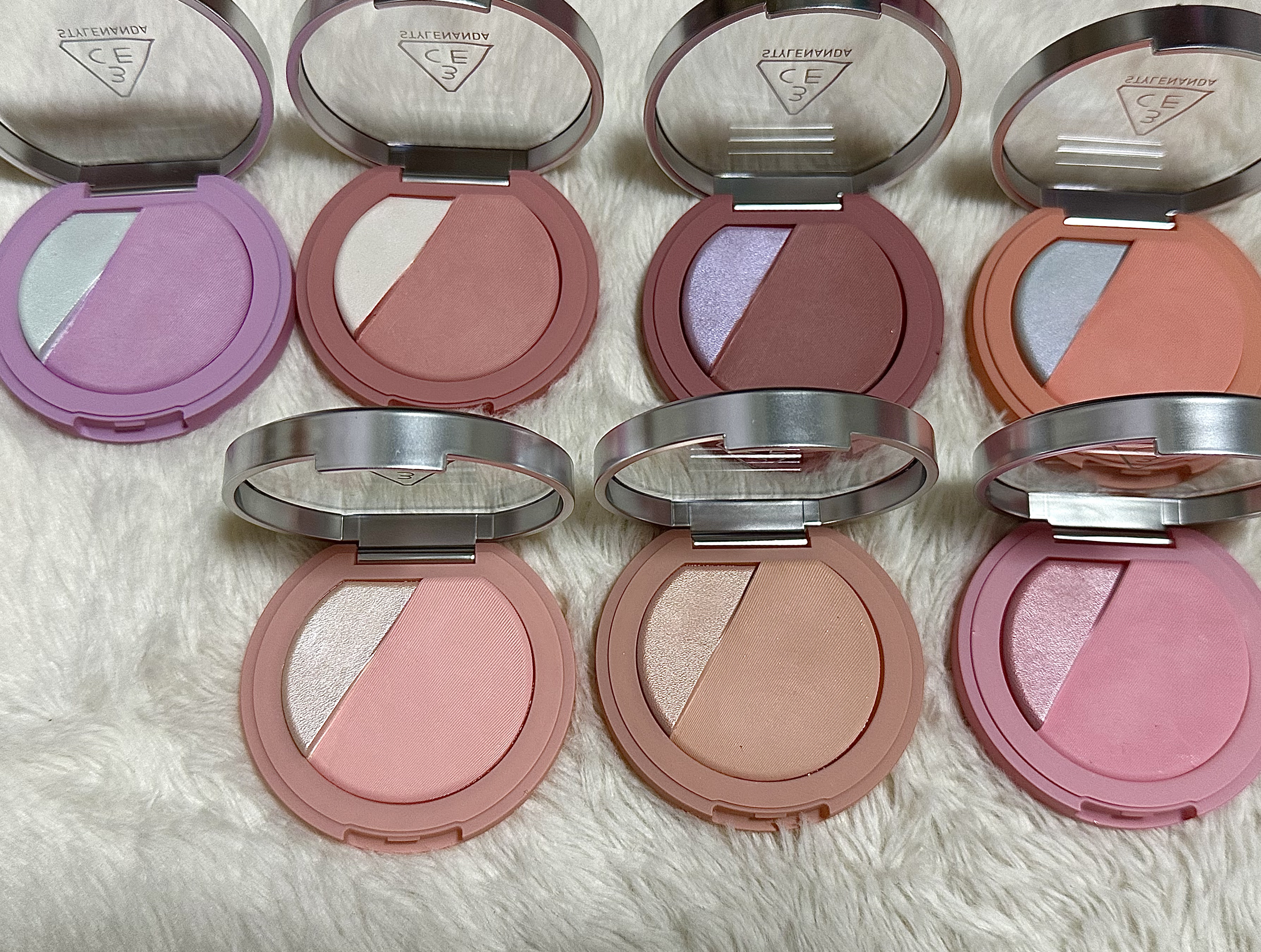 3CE ブラッシュライター/3CE/パウダーチークを使ったクチコミ（3枚目）