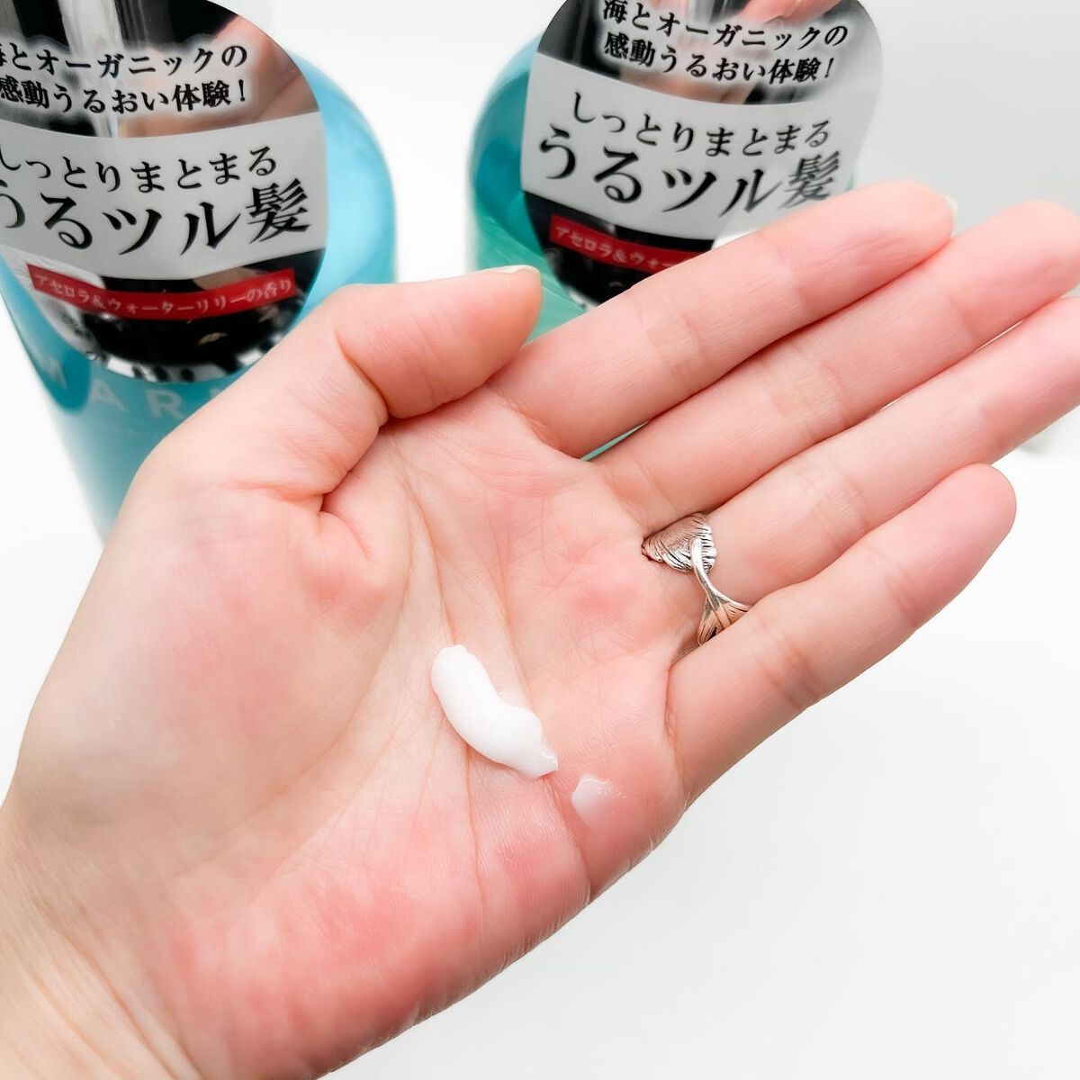 モイストシャンプー&モイストトリートメント/マリーナシーオーガニック/市販シャンプーを使ったクチコミ(3枚目)