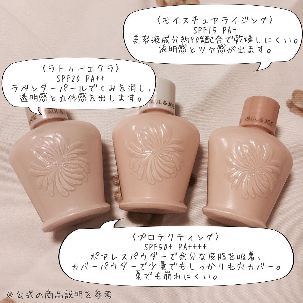 ラトゥー エクラ ファンデーション プライマー N/PAUL &amp; JOE BEAUTE/化粧下地を使ったクチコミ（2枚目）