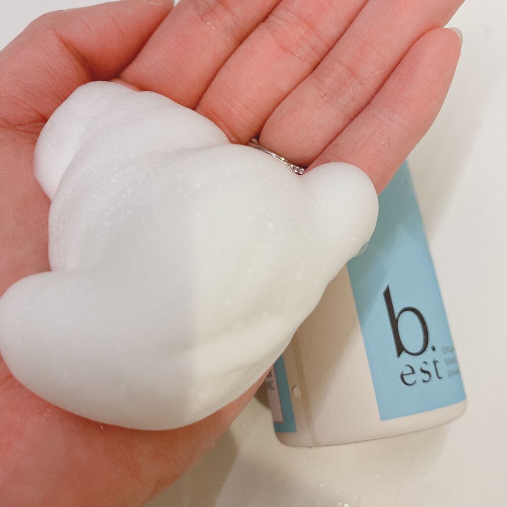 オーガニックスパークリングシャンプー/b.ris/市販シャンプーを使ったクチコミ(2枚目)