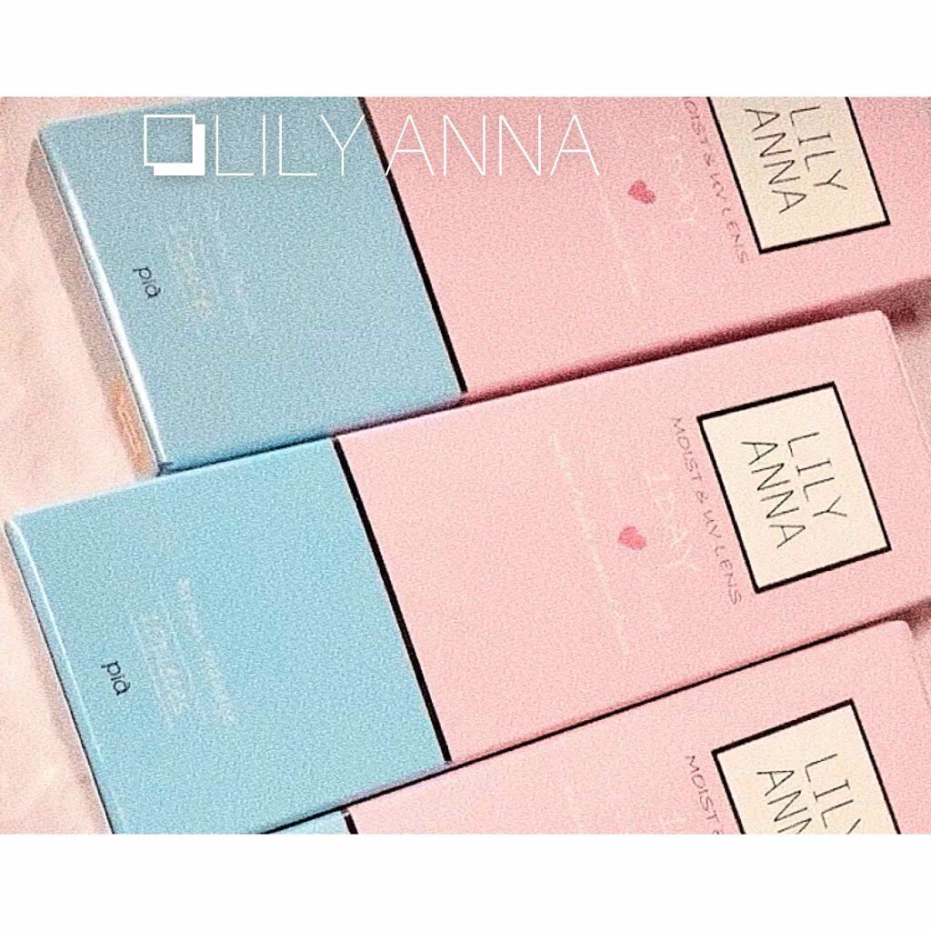 LILY ANNA/LILY ANNA/カラーコンタクトレンズを使ったクチコミ(1枚目)