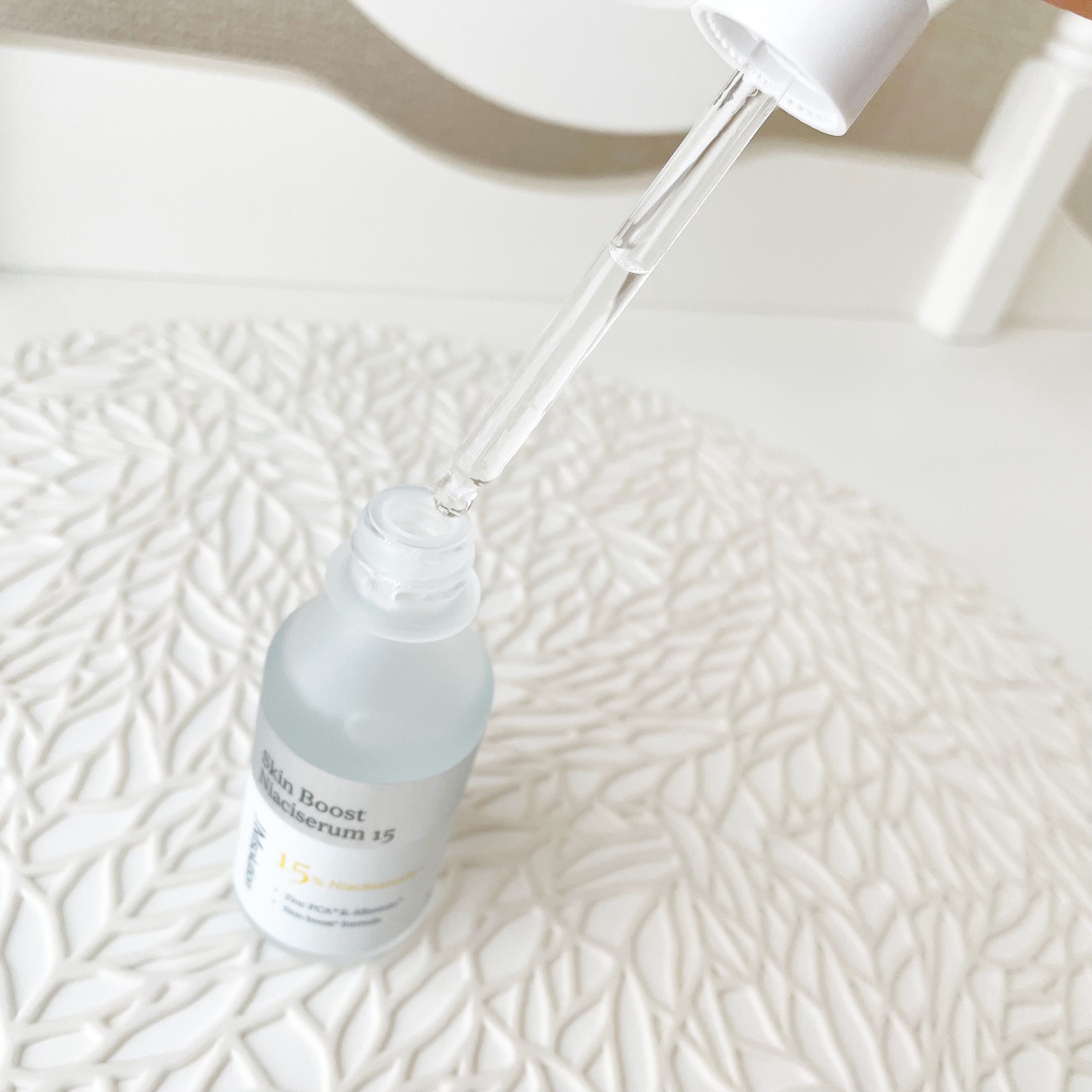 スキンブーストナイアシンアミド/JMsolution/美容液を使ったクチコミ（3枚目）