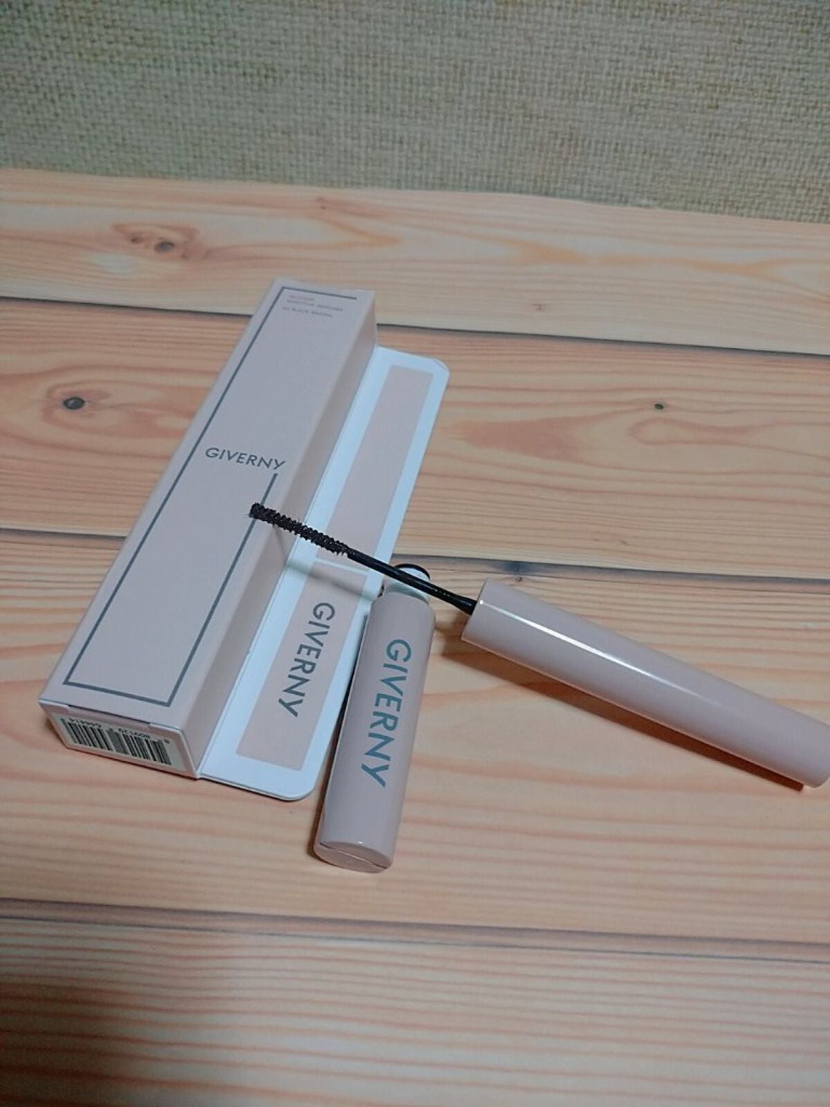 密着センシティブマスカラ/GIVERNY/マスカラを使ったクチコミ(1枚目)