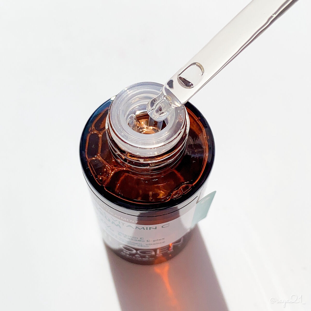 リアルビタCセラム/NEOGEN/美容液を使ったクチコミ（2枚目）