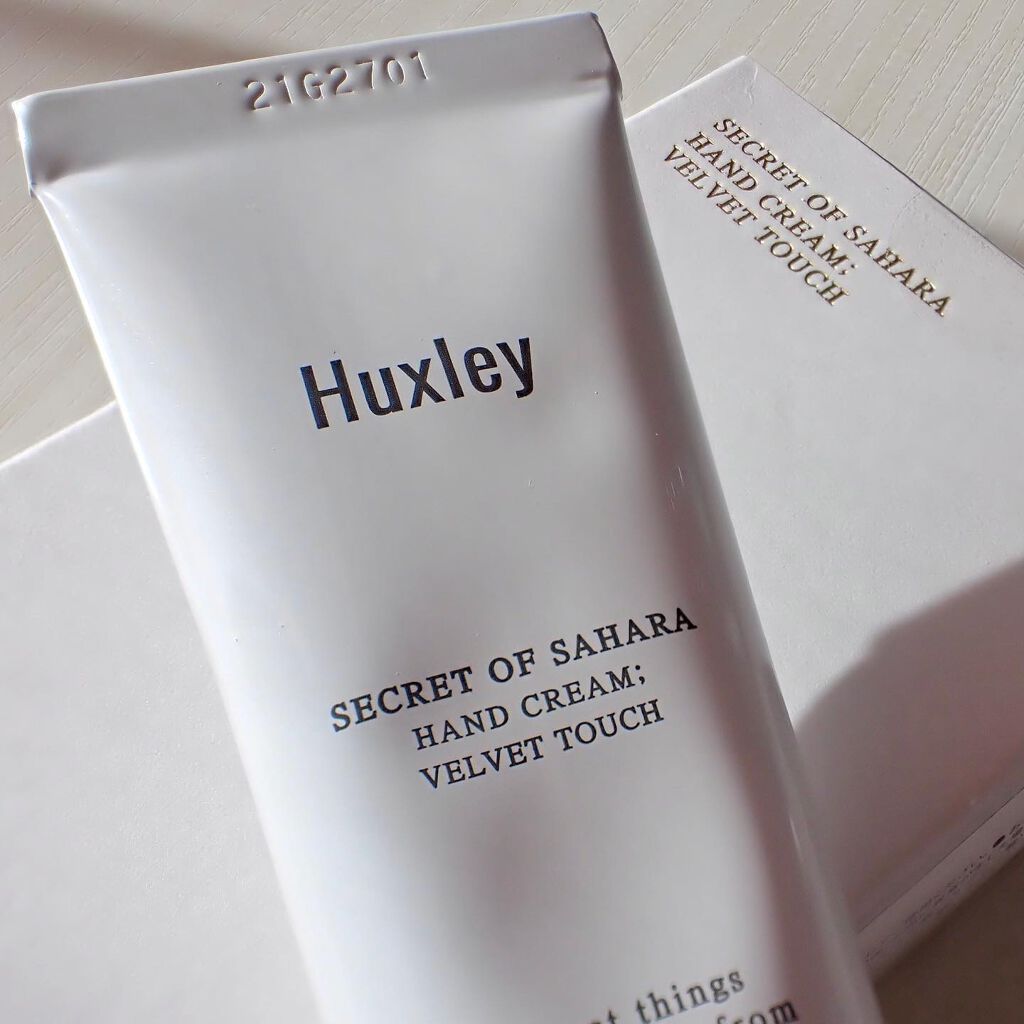 ハンドクリーム;ベルベットタッチ/Huxley/ハンドクリームを使ったクチコミ(2枚目)