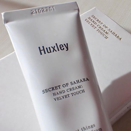 ハンドクリーム;ベルベットタッチ/Huxley/ハンドクリームを使ったクチコミ(2枚目)