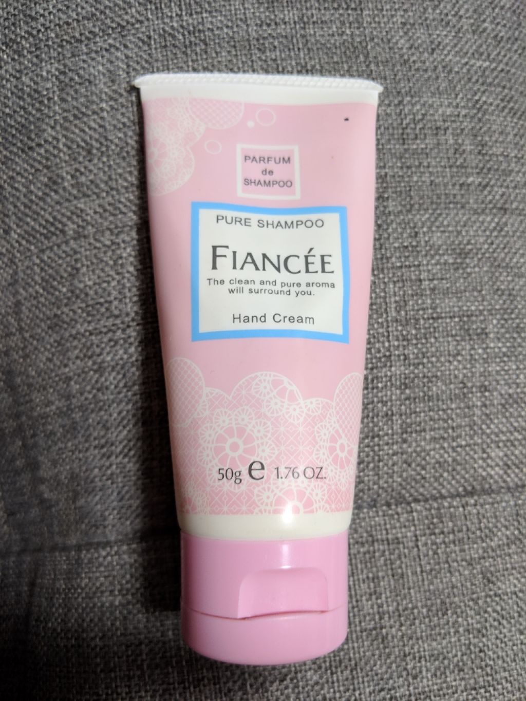 ハンドクリーム ピュアシャンプーの香り/フィアンセ/ハンドクリームを使ったクチコミ(1枚目)