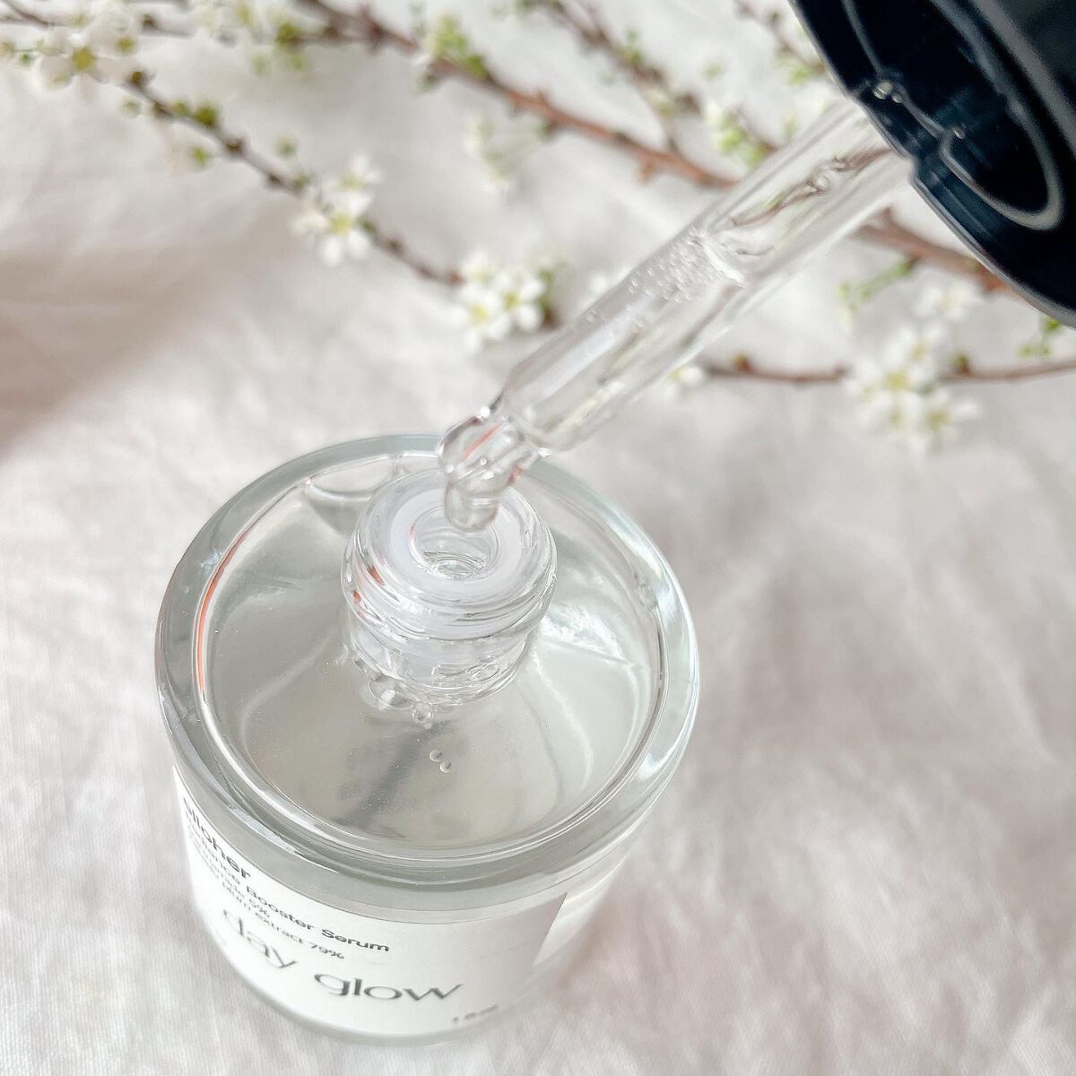 デイグロウ - Radiance Booster Serum/elloher/美容液を使ったクチコミ（2枚目）