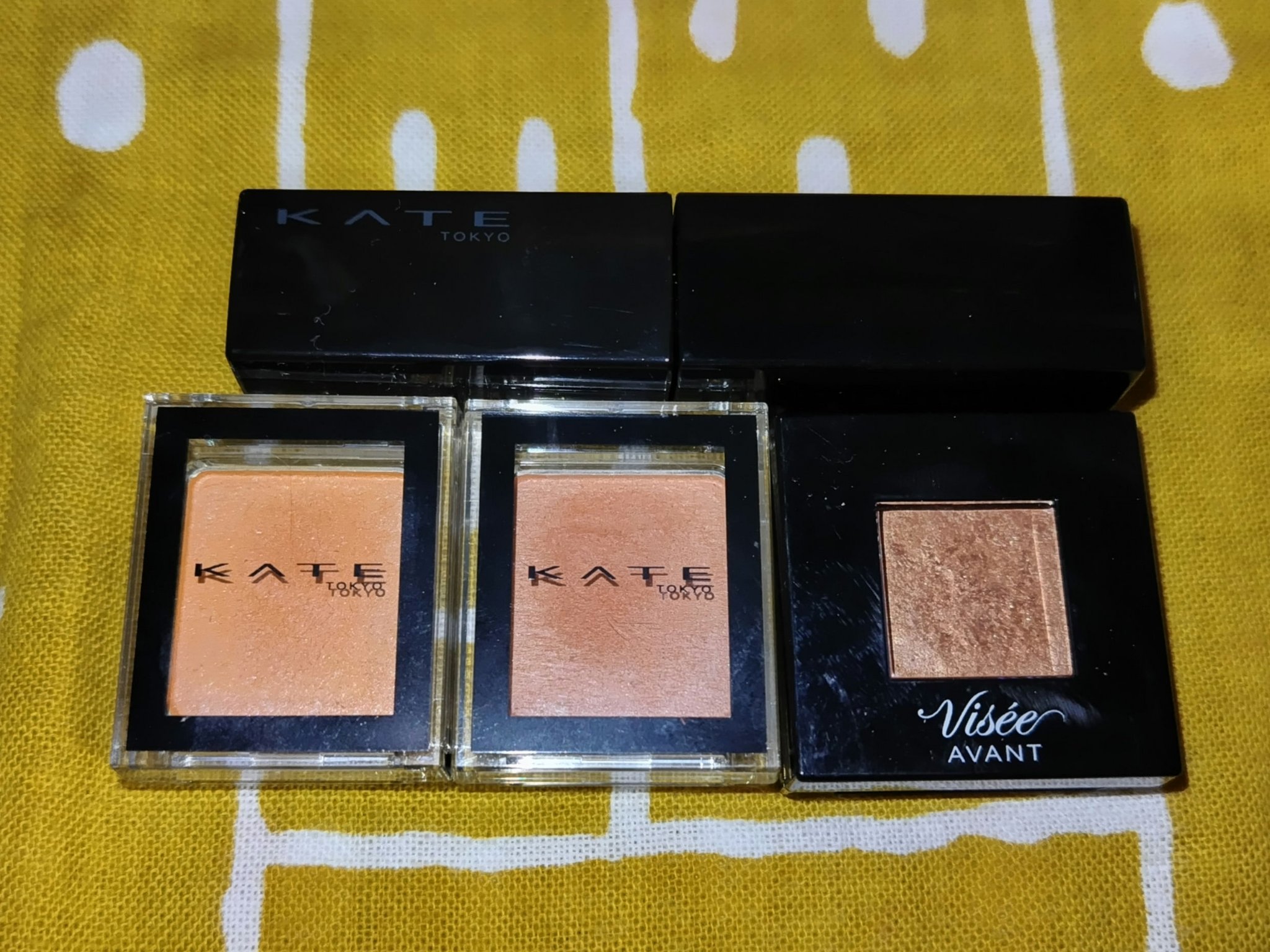 ケイト ザ アイカラー Ｍ103（Web限定）/KATE/単色アイシャドウを使ったクチコミ（1枚目）