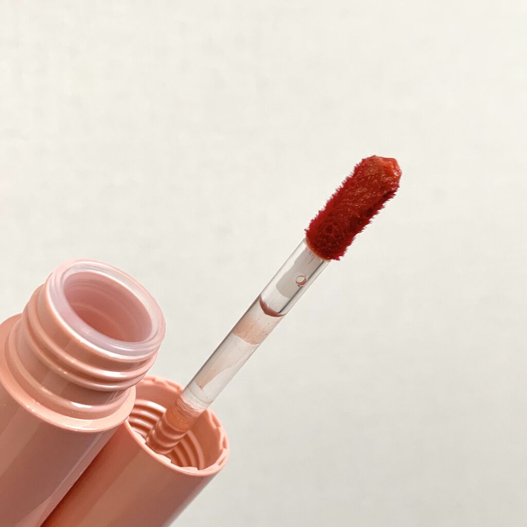 アピュー ジューシーパン スパークリングティント/A’pieu/口紅を使ったクチコミ（2枚目）