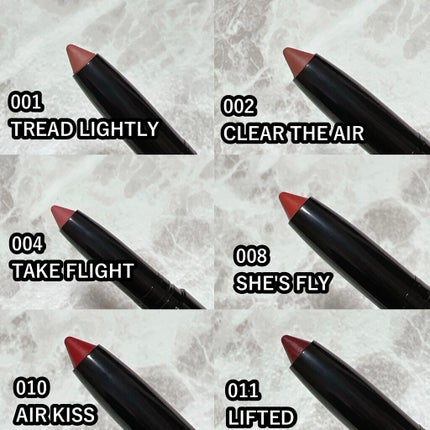 レブロン カラーステイ マット ライト クレヨン/REVLON/口紅を使ったクチコミ(2枚目)