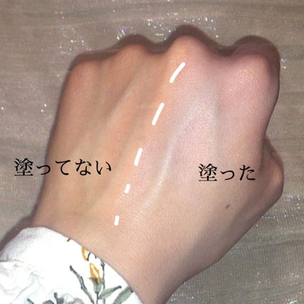 ウォータースプラッシュシカトーンアップクリーム/espoir/化粧下地を使ったクチコミ(3枚目)