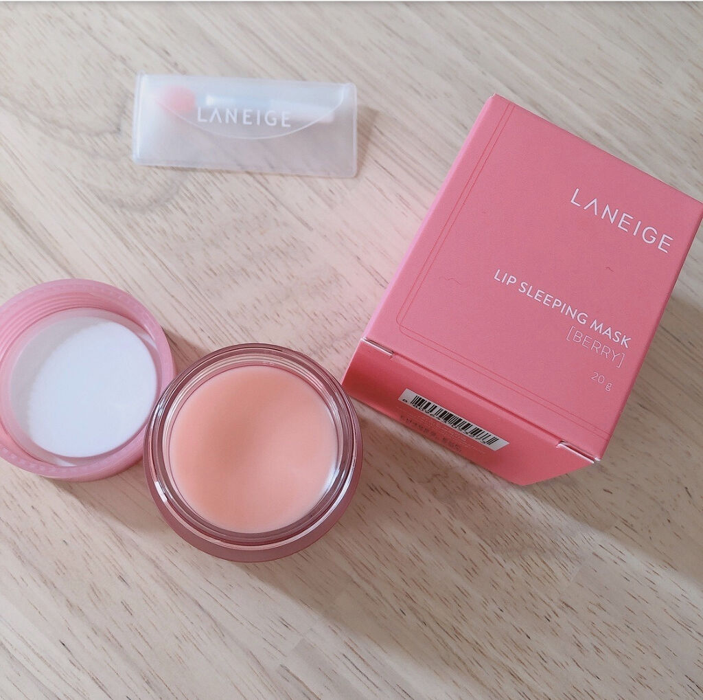 リップスリーピングマスク/LANEIGE/リップバームを使ったクチコミ（2枚目）