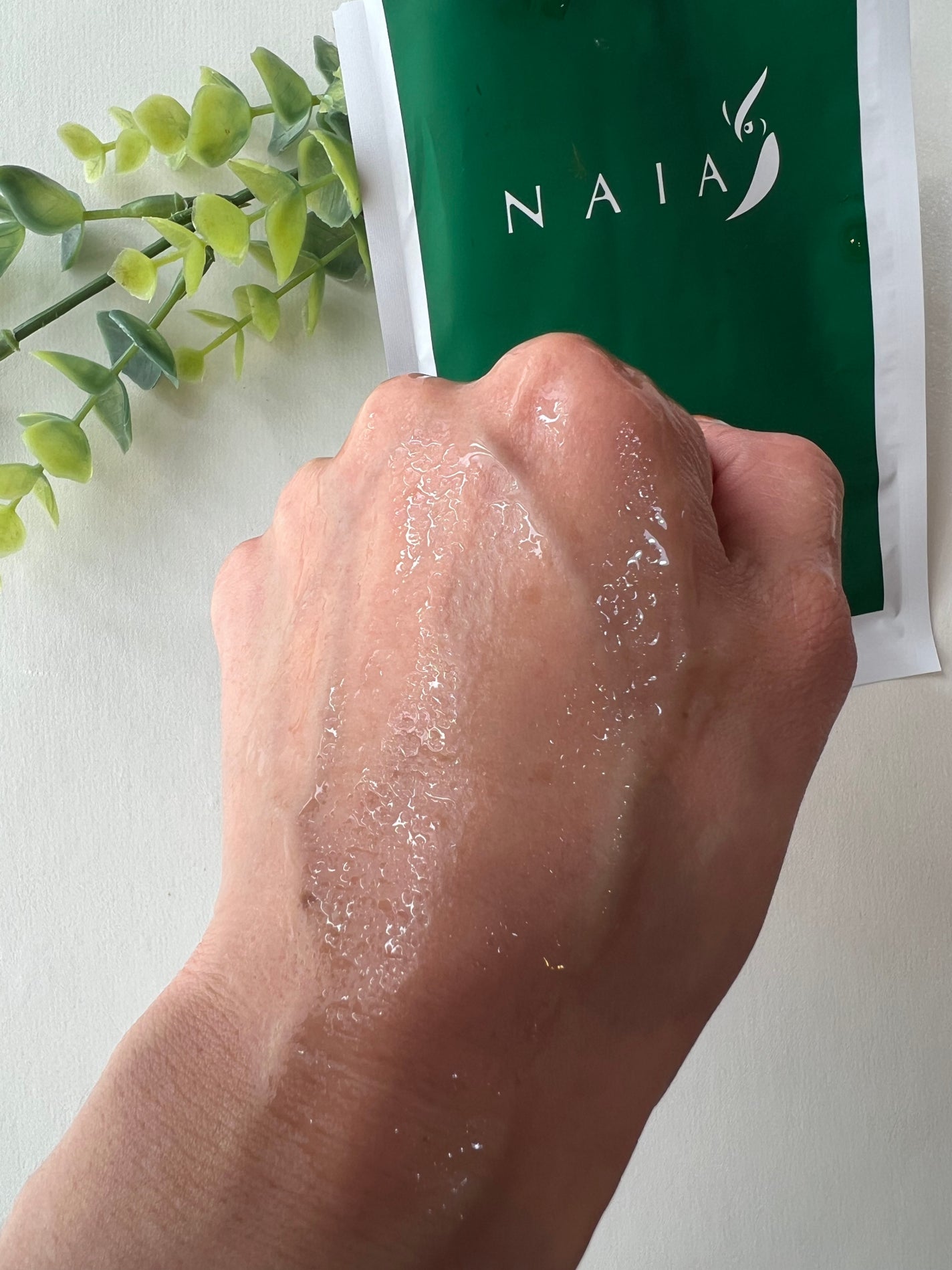 酒粕フェイスマスク 7枚入り(個包装)/NAIA/シートマスク・パックを使ったクチコミ(6枚目)