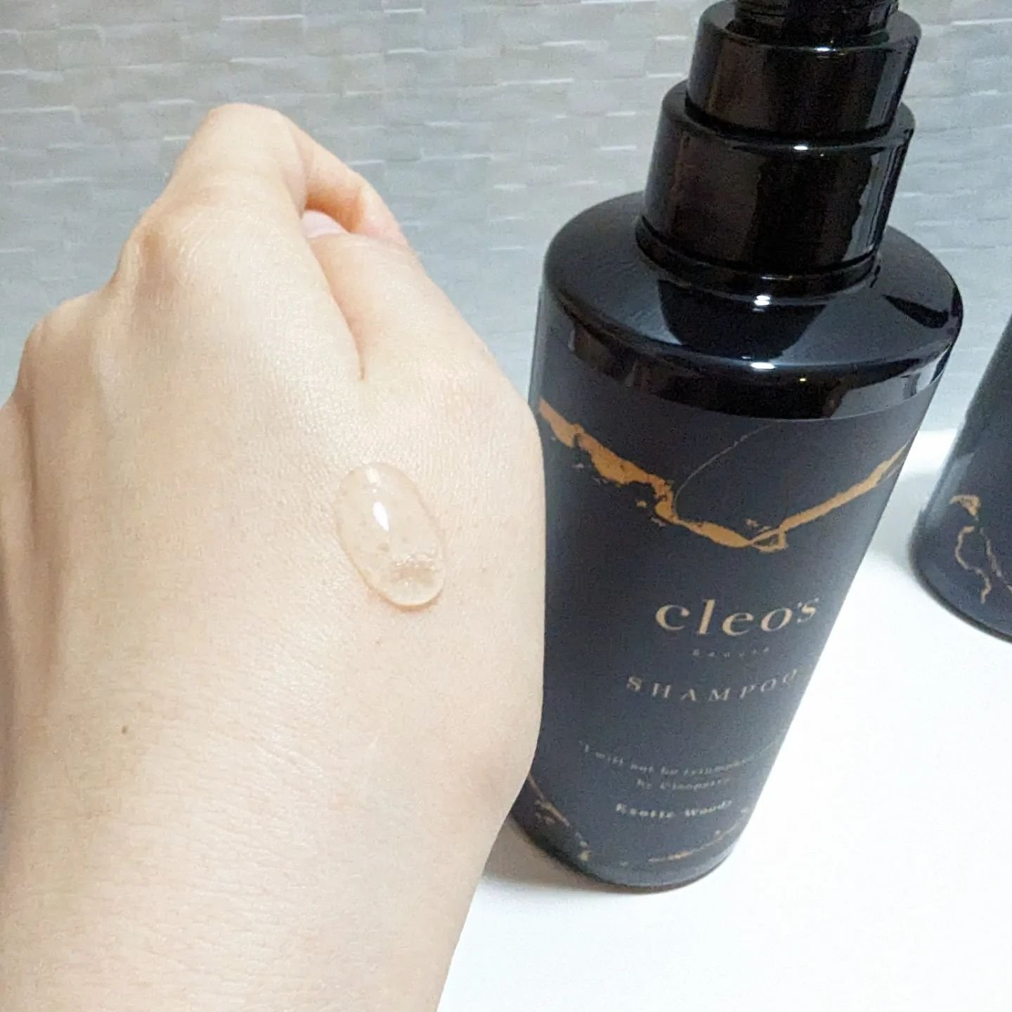 エクストラモイストシャンプー＆リペアトリートメント/Cleo's Beauté/市販シャンプーを使ったクチコミ（3枚目）