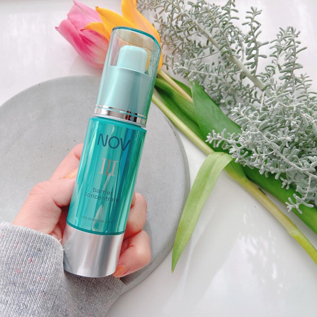 Ⅲ バリアコンセントレイト/NOV/美容液を使ったクチコミ(2枚目)