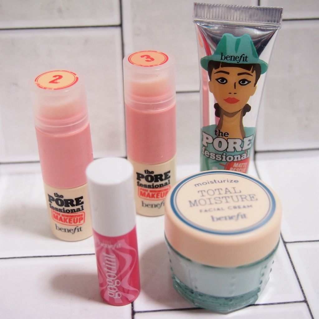 ベネティント/ベネフィット/リキッドチークを使ったクチコミ（1枚目）