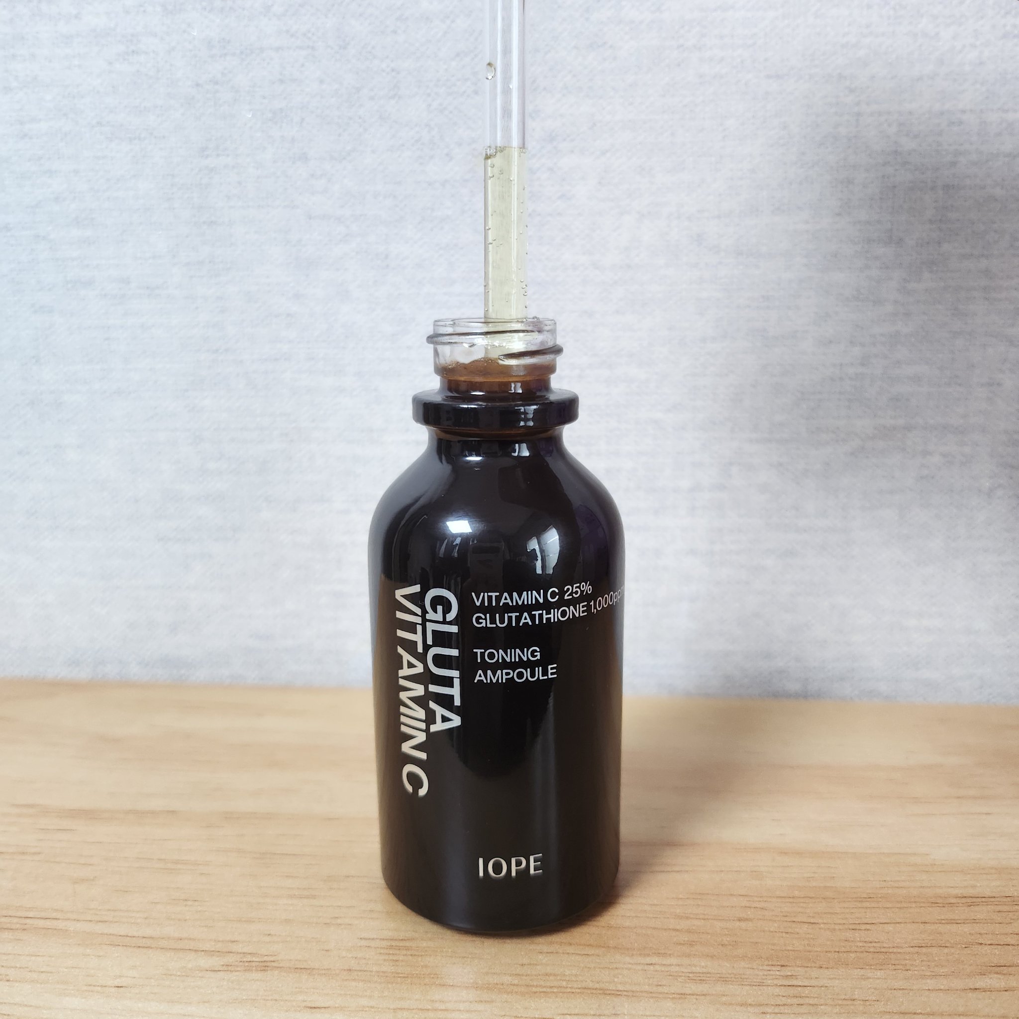 グルタ ビタミンC トーニング アンプル/IOPE/美容液を使ったクチコミ（3枚目）
