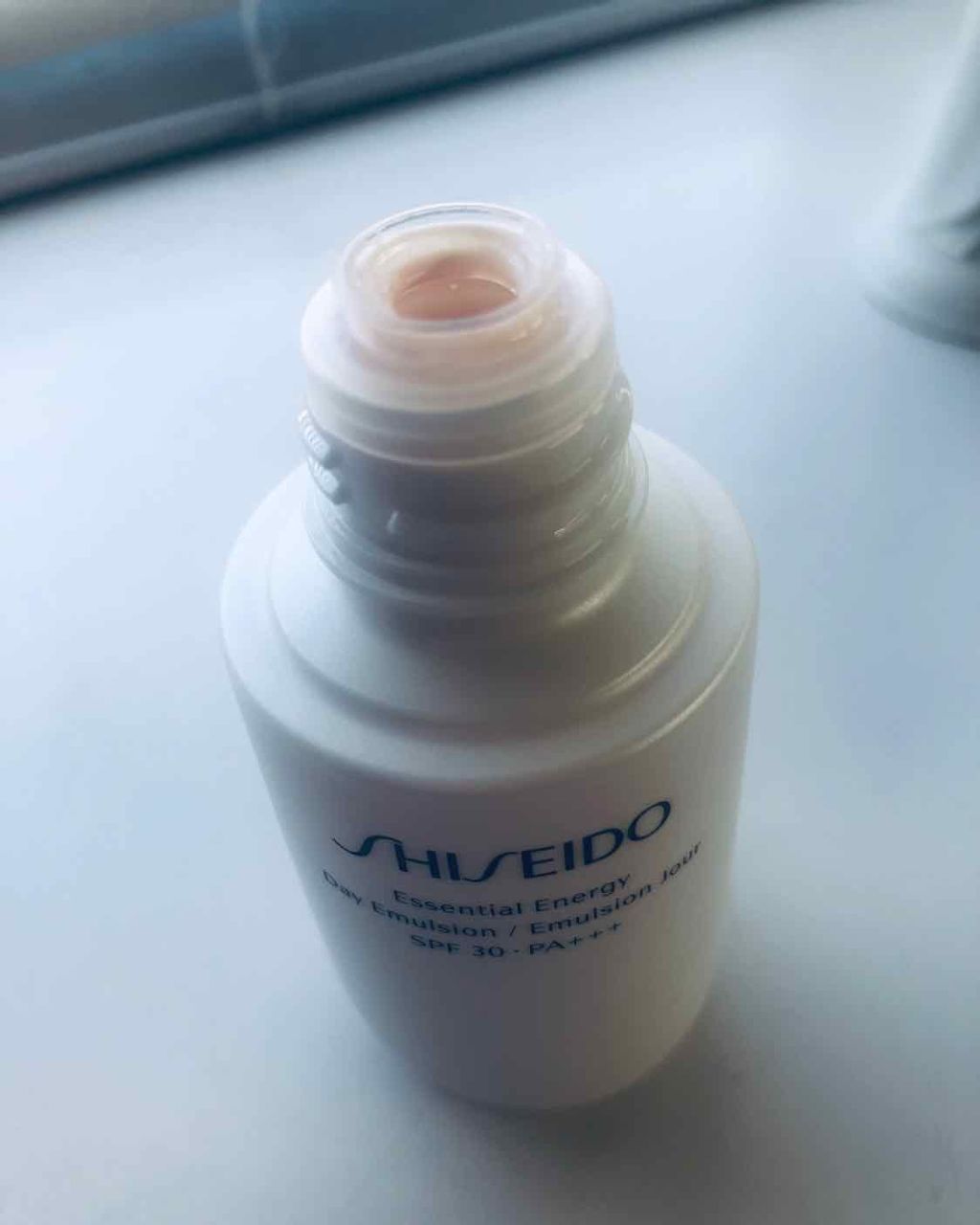 エッセンシャルイネルジャ デーエマルジョン/SHISEIDO/日焼け止めミルクを使ったクチコミ(2枚目)