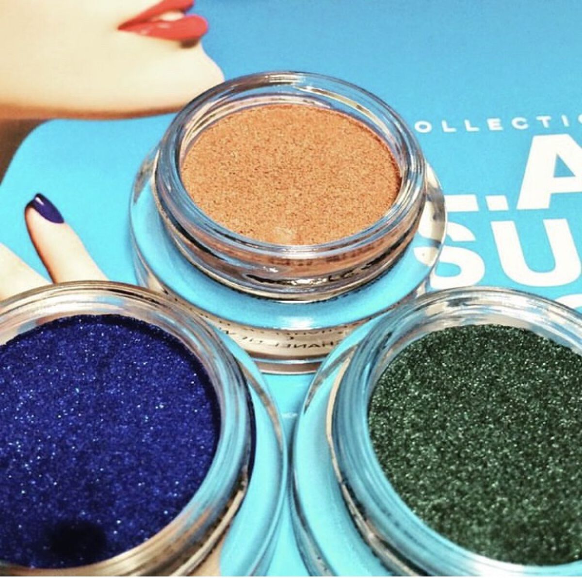 イリュージョン ドンブル 93 アンピュルジオン/CHANEL/ジェル・クリームアイシャドウを使ったクチコミ（1枚目）