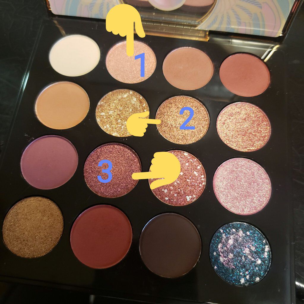 大英博物館 エジプトシリーズ アイシャドウパレット/ZEESEA/アイシャドウパレットを使ったクチコミ（1枚目）