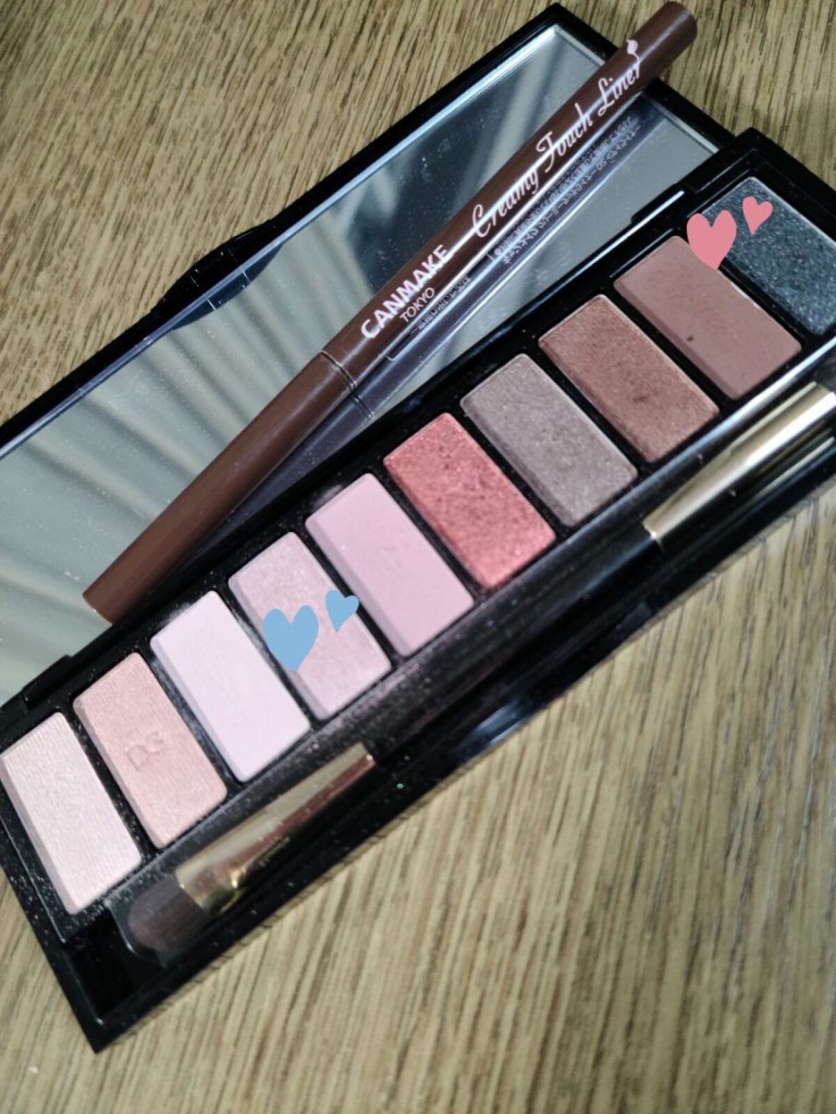 アイラブドット/DOLCE&GABBANA BEAUTY/アイシャドウパレットを使ったクチコミ(3枚目)