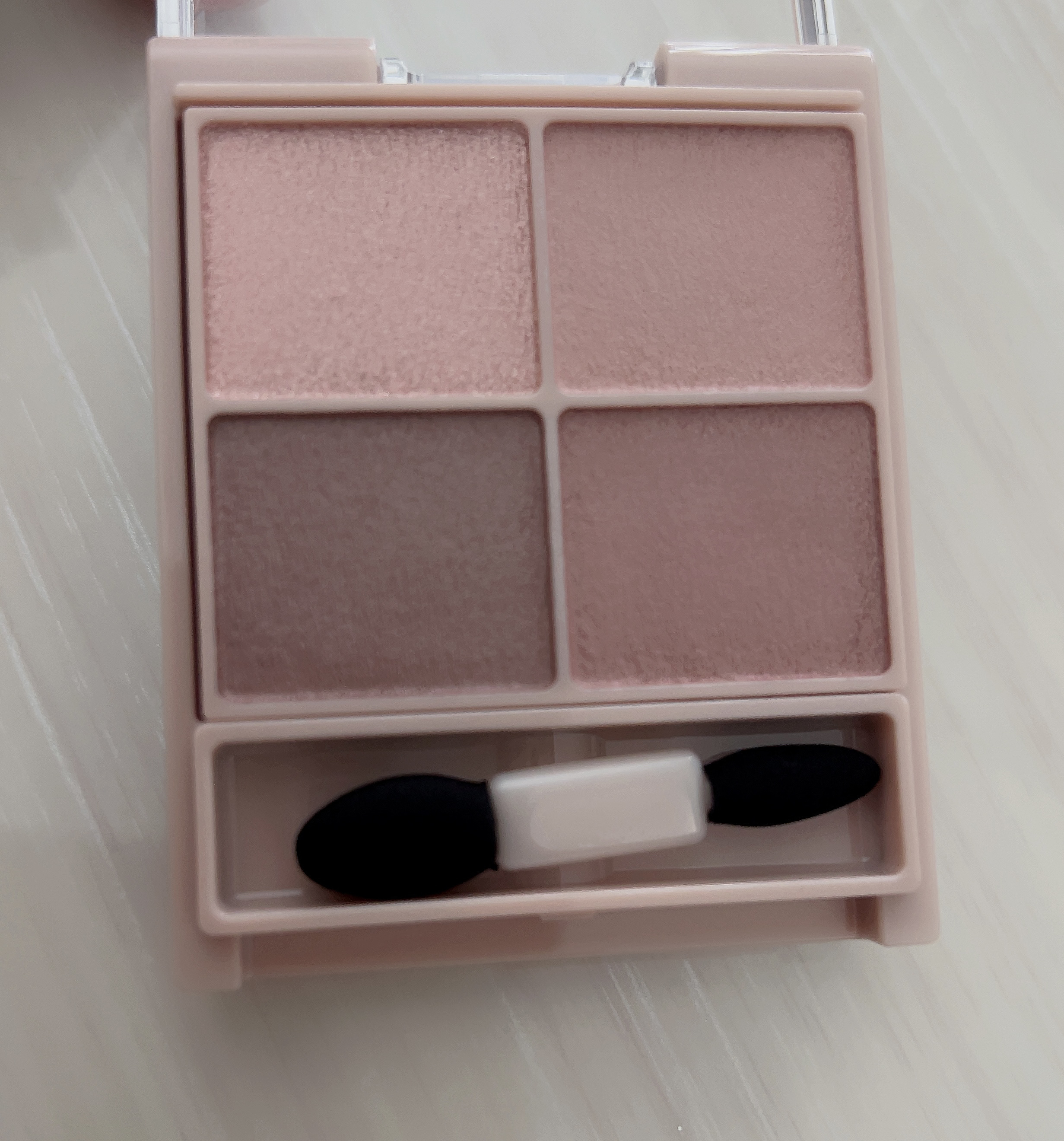 シルキースフレアイズ（マットタイプ）/キャンメイク/アイシャドウパレットを使ったクチコミ（2枚目）