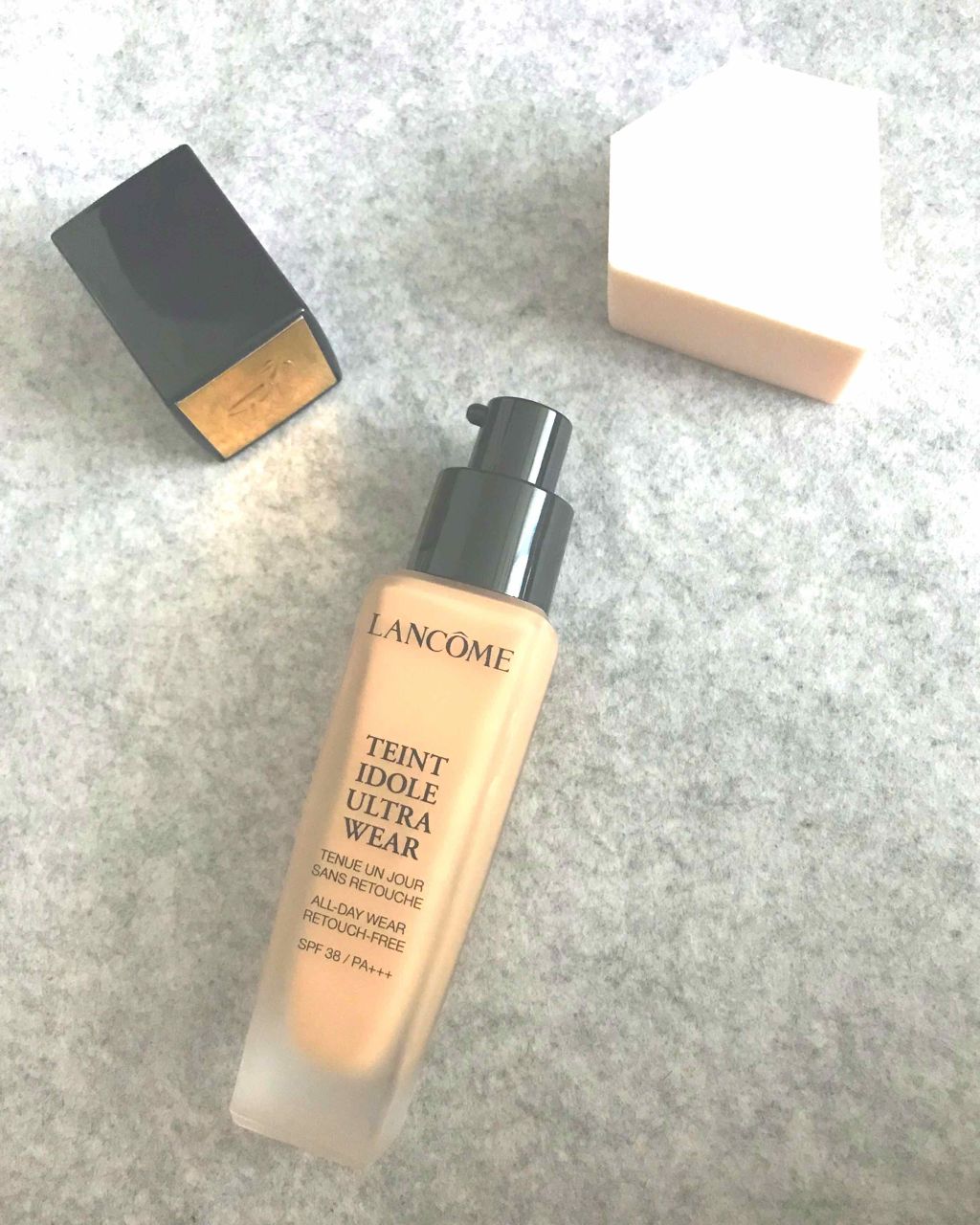 タンイドル ウルトラ ウェア リキッド/LANCOME/リキッドファンデーションを使ったクチコミ(1枚目)