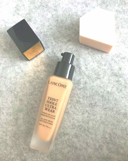タンイドル ウルトラ ウェア リキッド/LANCOME/リキッドファンデーションを使ったクチコミ(1枚目)