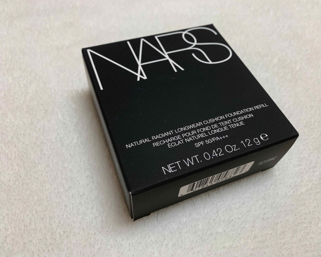 ナチュラルラディアント ロングウェア クッションファンデーション/NARS/クッションファンデーションを使ったクチコミ（1枚目）