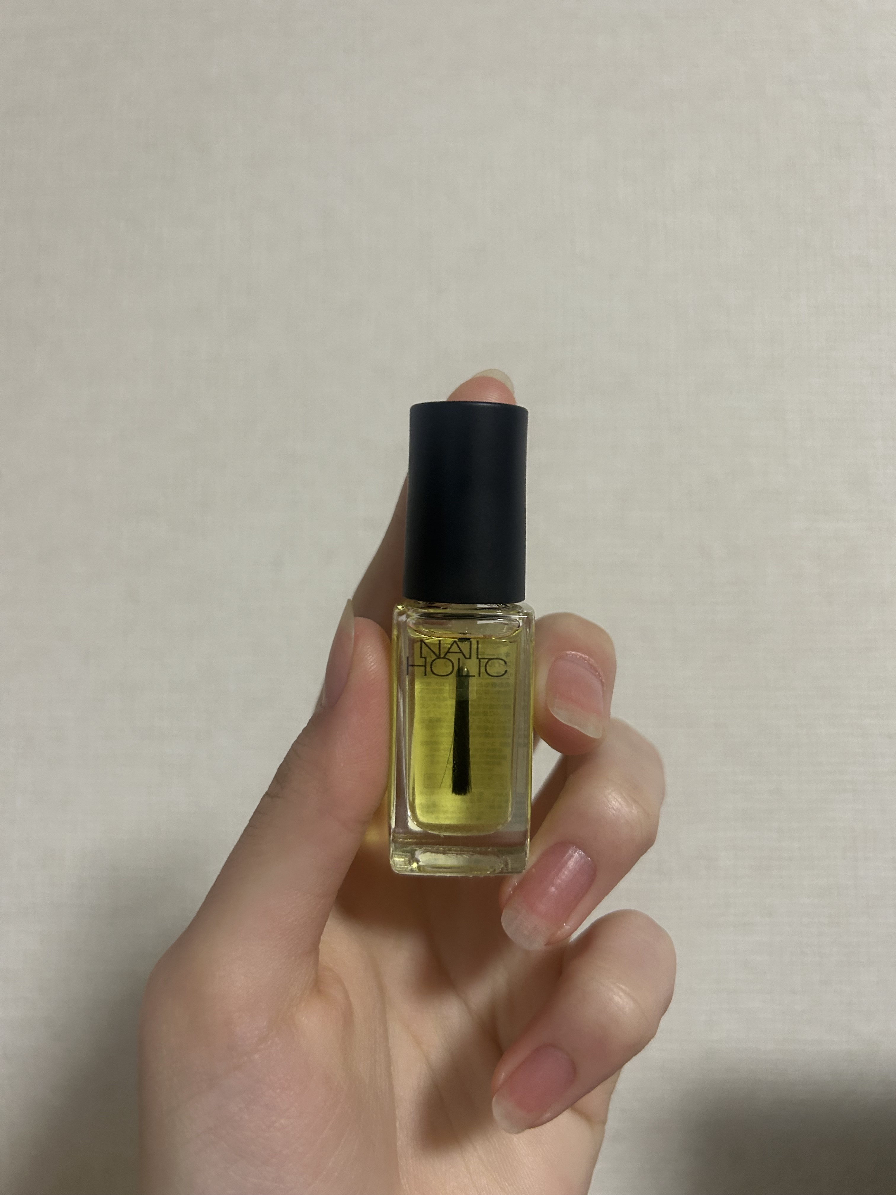 キューティクルオイル/ネイルホリック/ネイルオイル・トリートメントを使ったクチコミ（1枚目）