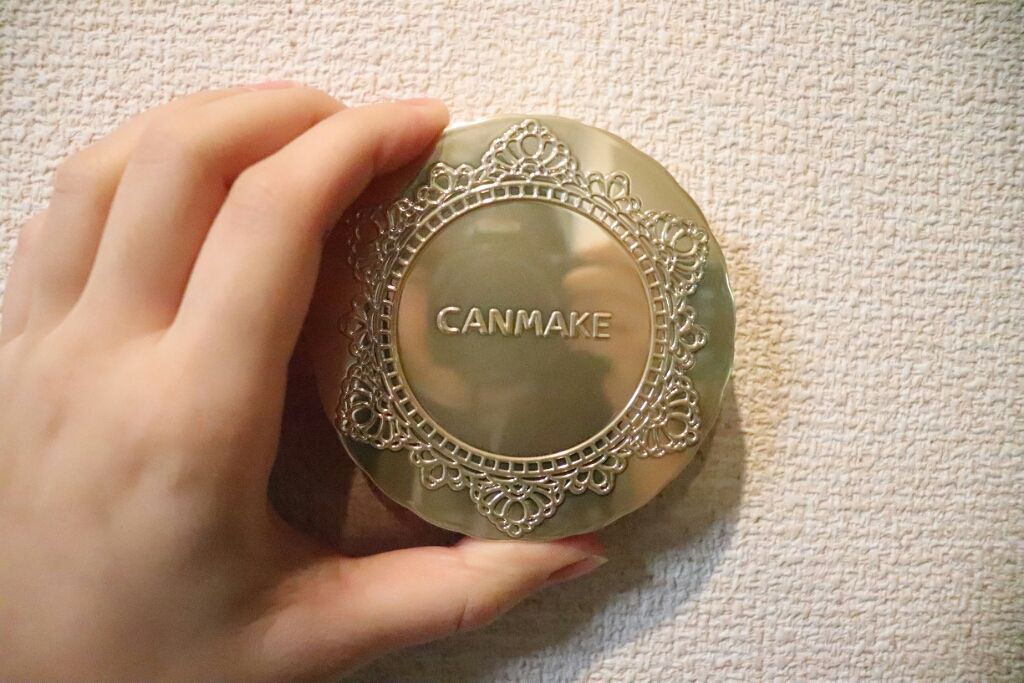 【旧品】マシュマロフィニッシュパウダー/キャンメイク/プレストパウダーを使ったクチコミ(1枚目)