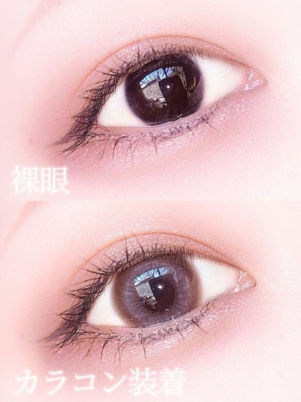 thepiel/THEPIEL/カラーコンタクトレンズを使ったクチコミ(3枚目)