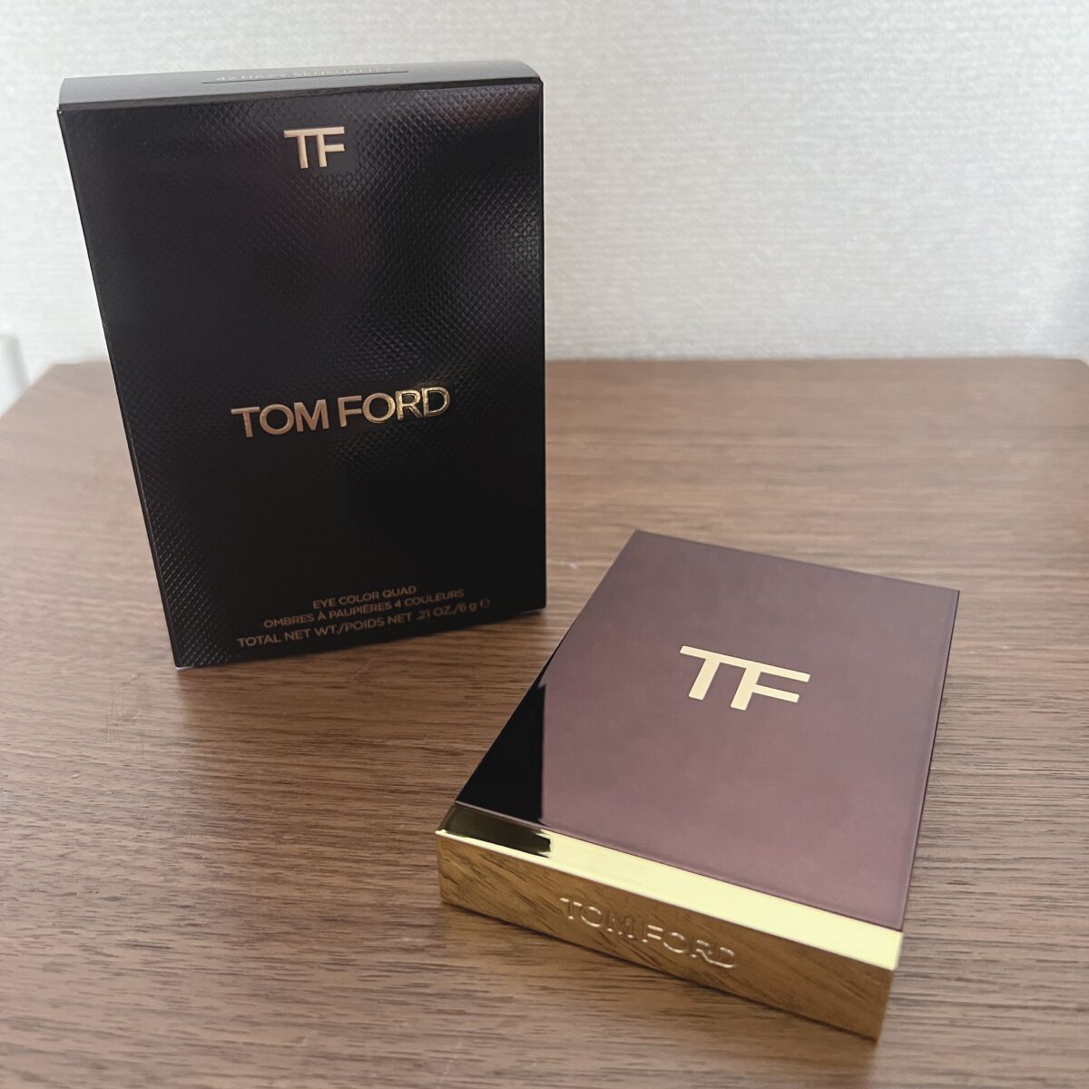 アイ カラー クォード/TOM FORD BEAUTY/アイシャドウパレットを使ったクチコミ(1枚目)