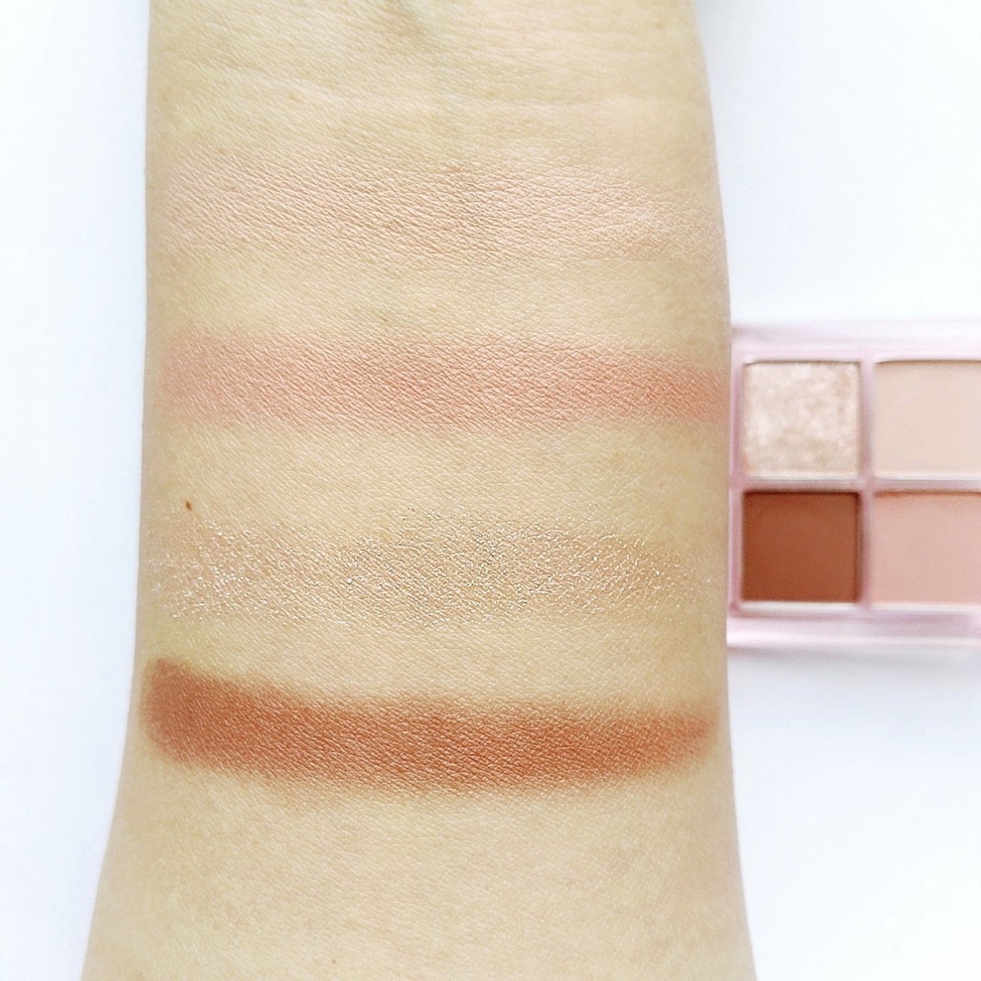 アンドバイロムアンド メロウアイパレット/&nd by rom&nd/アイシャドウパレットを使ったクチコミ(7枚目)