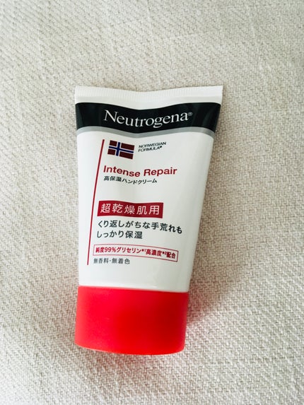 インテンスリペア ハンドクリーム/Neutrogena/ハンドクリームを使ったクチコミ(1枚目)