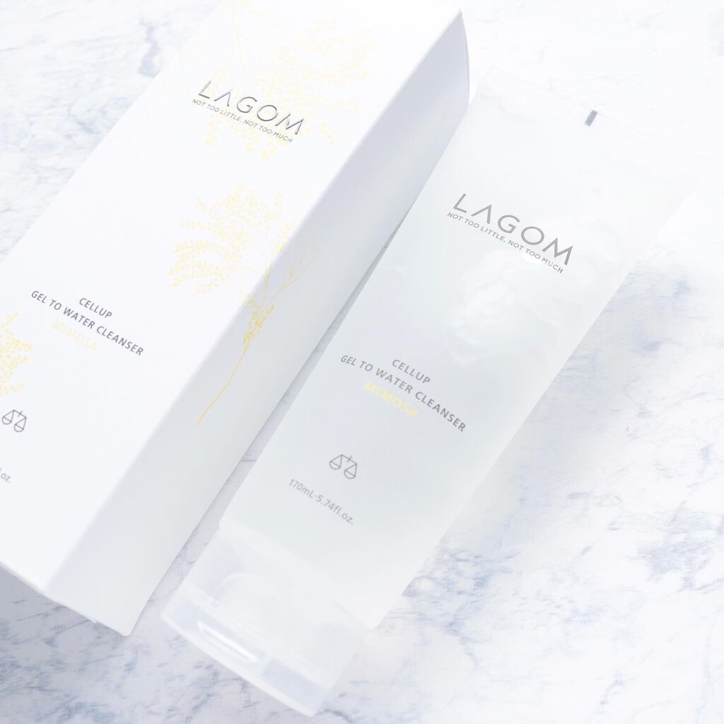 ジェルトゥウォーター クレンザー (MI)/LAGOM /その他洗顔料を使ったクチコミ（2枚目）