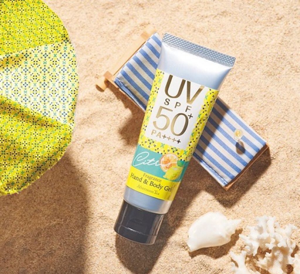 Afternoon Tea LIVING UVハンド&ボディジェル