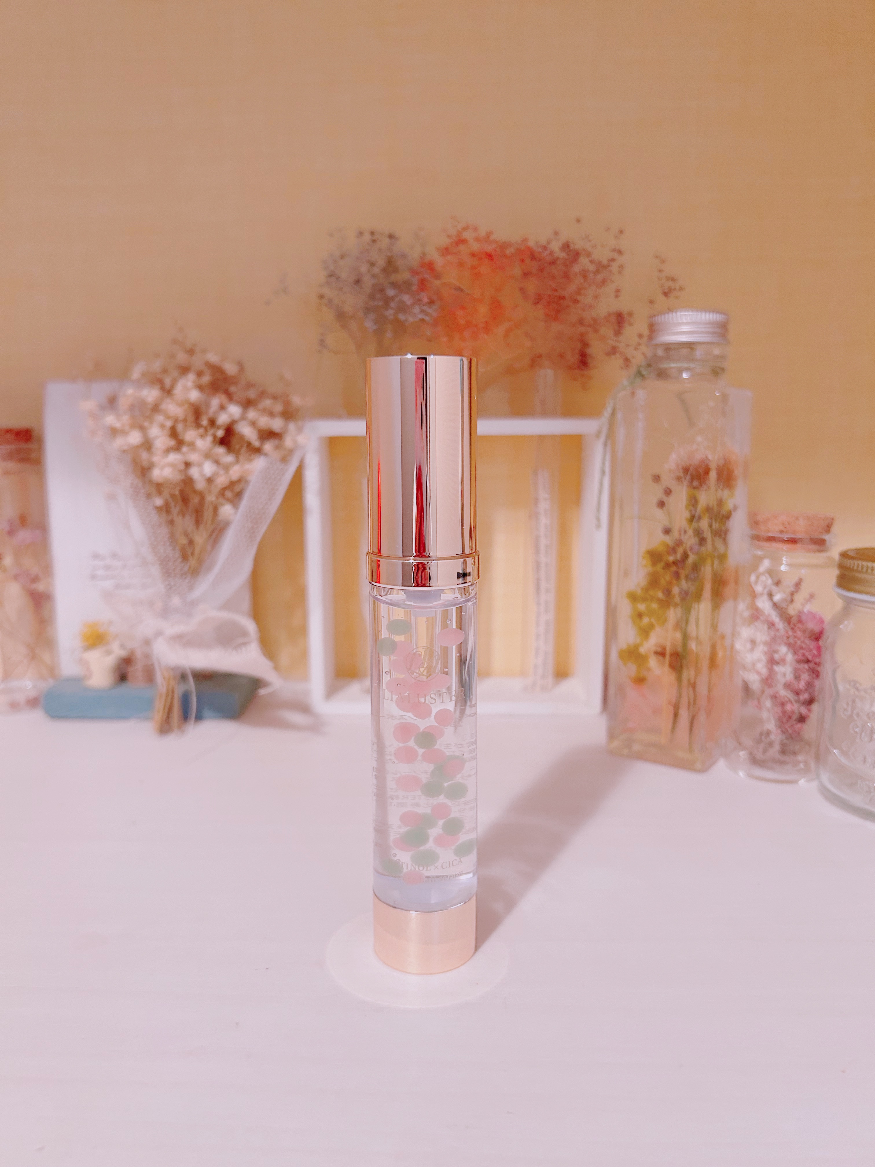 LIALUSTER バウンスボールセラム8本セット