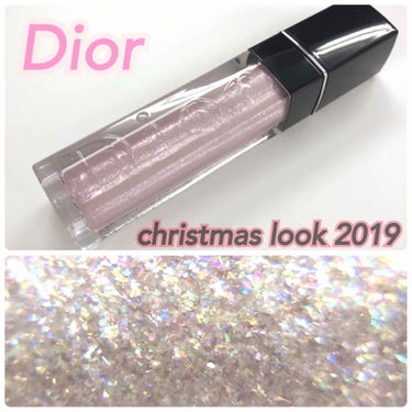 🌙Dior🌙ディオールショウ リキッド モノ
080 ファイヤーワークス

こちらはホリデーコレクション限定カラーです🎄🌟


透明感のある淡いピンクに驚くほどにラメがぎっっしり💓

Diorのラメはギ