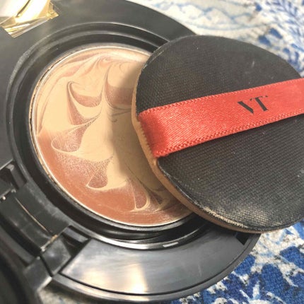 VT コラーゲンパクト/VT/クリーム・エマルジョンファンデーションを使ったクチコミ(2枚目)